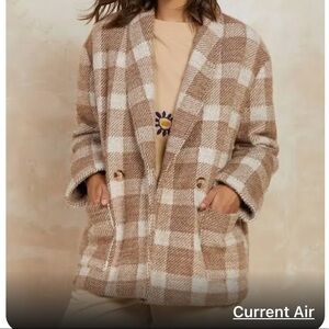 Current Air Women’s Double Breasted jacket